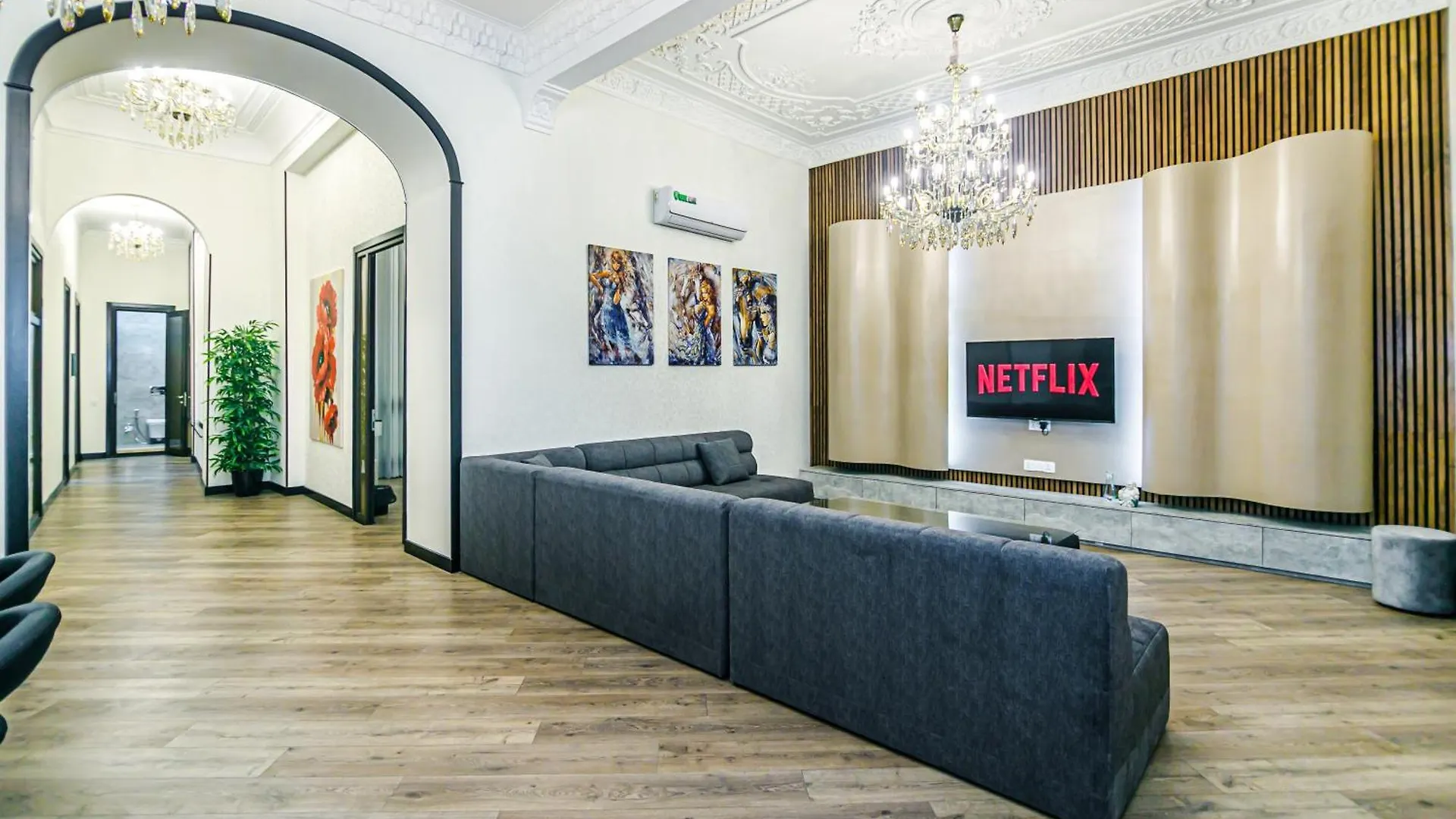 Apartment On Nizami 93 Baku